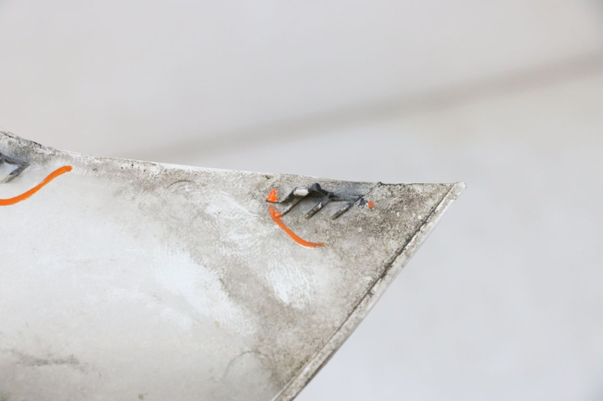 photo de REAR RIGHT BELLY PANEL PIAGGIO VESPA GTS SUPER IE 125 (2009 - 2016) - Alternative perspective