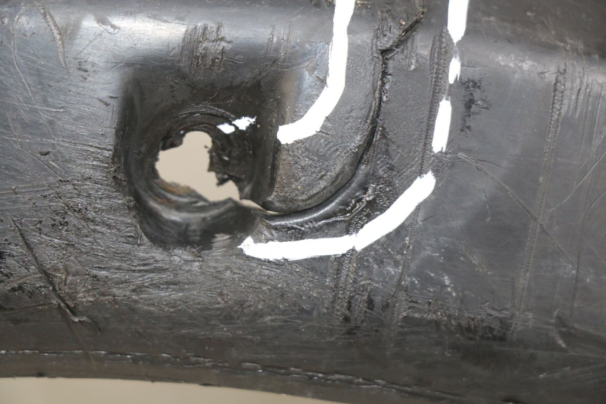 photo de LOWER BODY SHELL MBK BOOSTER SPIRIT 50 (1999 - 2003) - Product overview