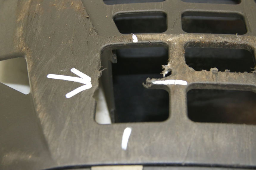 photo de LOWER FAIRING KYMCO DOWNTOWN ABS 125 (2015 - 2017) - Distinctive features