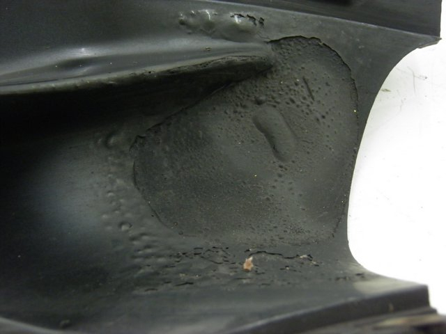 photo de LEFT BELLY PANEL BMW R RT ABS 1100 (1996 - 2001) - Zoom on usage condition