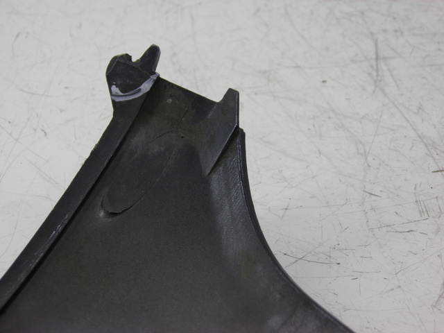 photo de LEFT BELLY PANEL PIAGGIO X8 STREET 125 (2006 - 2007) - Surface and material condition