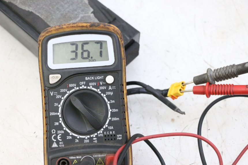 photo de BATTERY URBANGLIDE 100XS 1 - Component detail