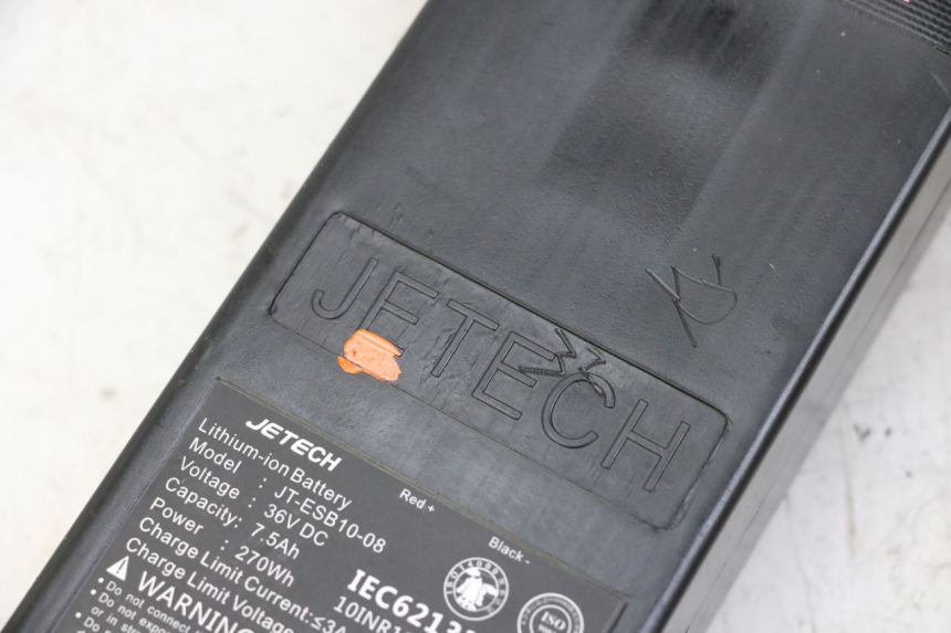 photo de BATTERY URBANGLIDE 100XS 1 - Zoom on usage condition