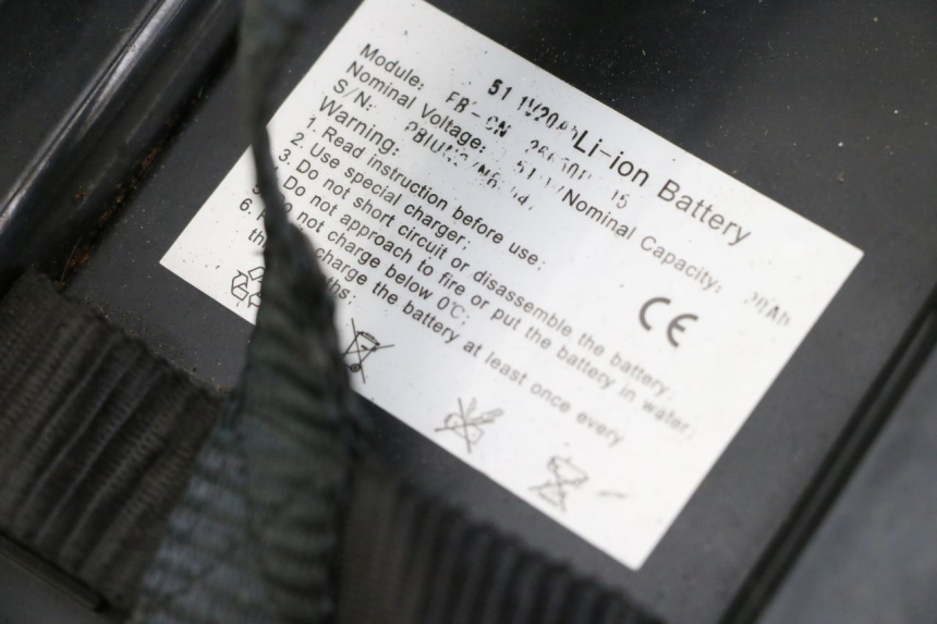photo de Battery E-MAX 80L 1 (2011 - 2014) - Zoom on usage condition