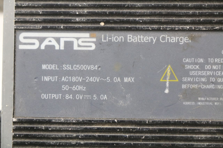 photo de BATTERY ERIDER CARGO 1 (2009 - 2018) - High-resolution close-up