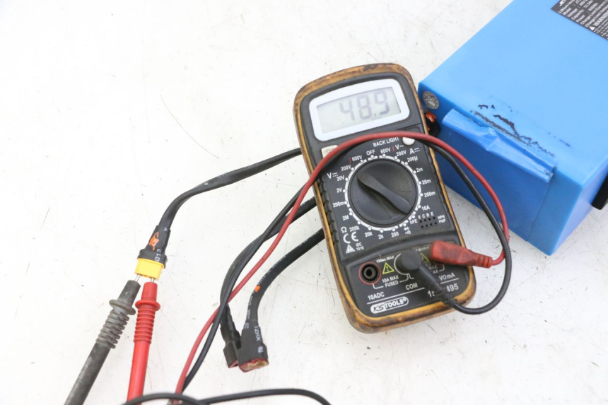 photo de BATTERY URBANGLIDE E-CROSS PRO 1 - Component detail