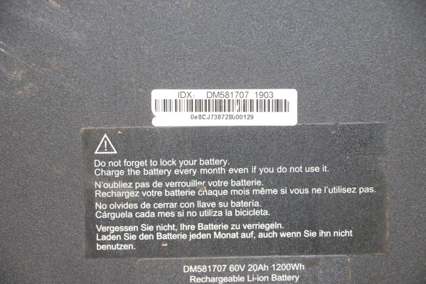 photo de BATTERY WAYSCRAL E-START 1 (2018 - 2022) - Distinctive features
