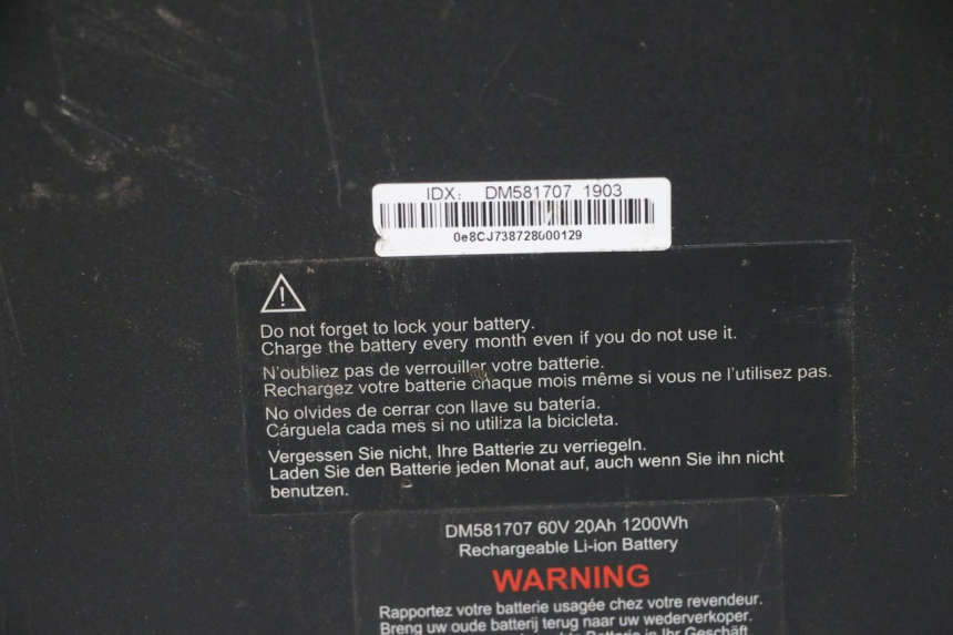 photo de BATTERY WAYSCRAL E-START 1 (2018 - 2022) - Markings and original references