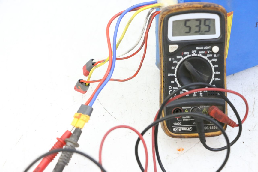 photo de BATTERY HERO S10 1 - Component detail