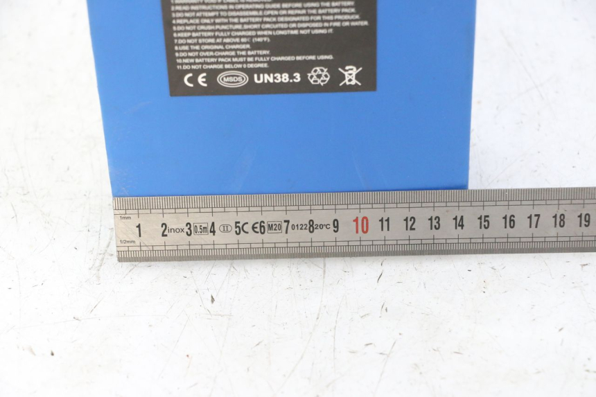 photo de BATTERY DUALTRON VICTOR LIMITED 1 - Technical close-up