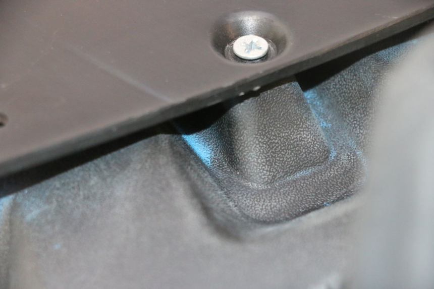 photo de MUD FLAP PIAGGIO LIBERTY IGET 4T 50 (2021 - 2025) - Fixing points details