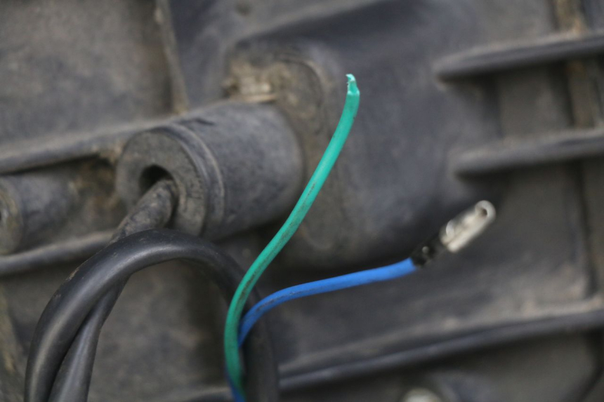 photo de REAR MUDGUARD YAMASAKI RAPTOR 50 (2013 - 2018) - Component detail