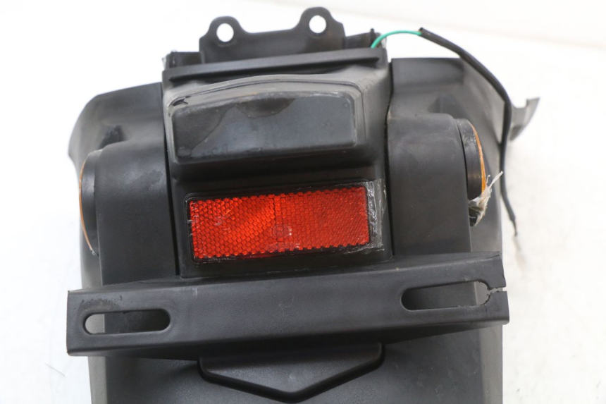 photo de REAR MUDGUARD JM MOTORS SANTANA 50 (2014 - 2023) - Zoom on usage condition