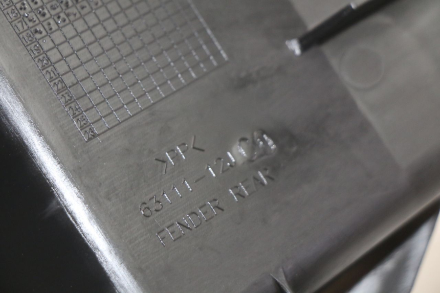 photo de MUD FLAP SUZUKI BURGMAN 125 (2018 - 2021) - Surface and material condition