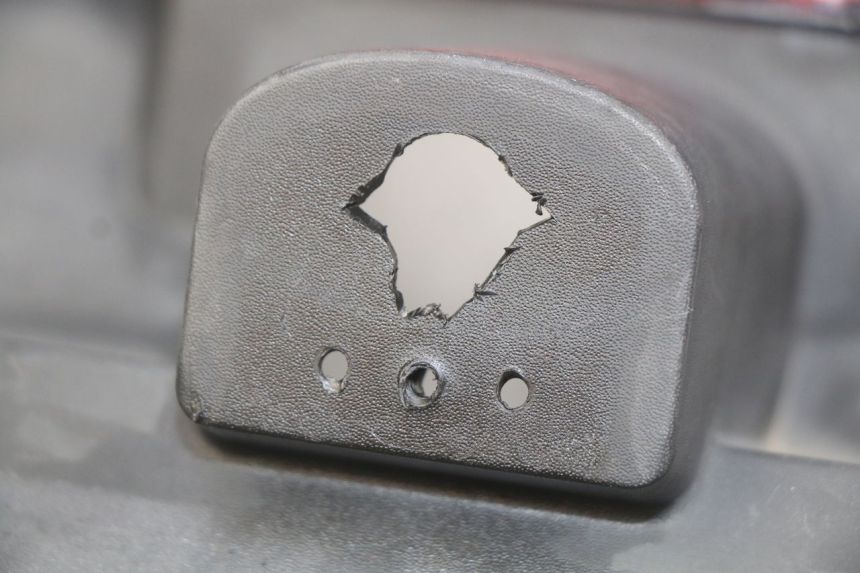 photo de REAR MUDGUARD YAMAHA XMAX X-MAX 125 (2006 - 2009) - Zoom on usage condition