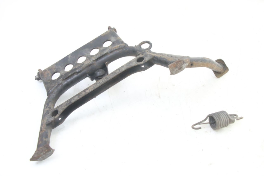 photo de MAIN STAND MBK FLAME X 125 (2007 - 2016) - Zoom on usage condition