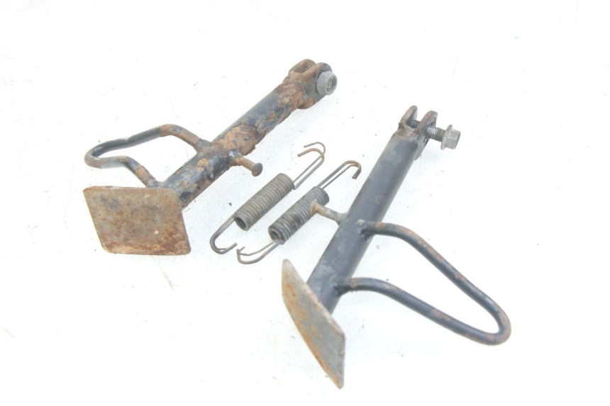 photo de SIDE STAND TNT MOTOR FASTINO 4T 50 (2013 - 2019) - Zoom on usage condition