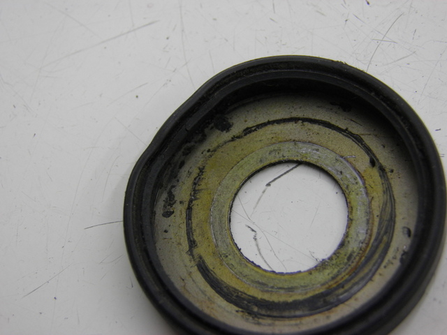 photo de SHOCK LINK HYOSUNG COMET GT 125 (2002 - 2007) - Fixing points details