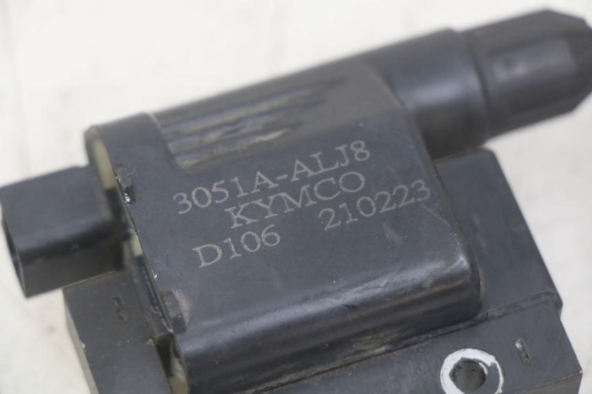 photo de COIL KYMCO AGILITY 16+ 4T 50 (2018 - 2023) - Zoom on usage condition