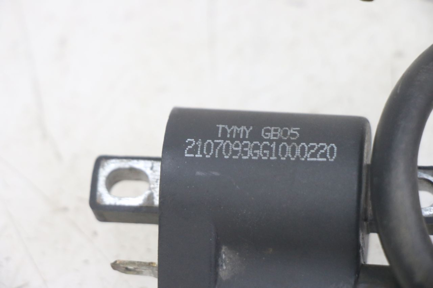 photo de COIL JM MOTORS EVOLIS 4T 50 (2018 - 2022) - Zoom on usage condition