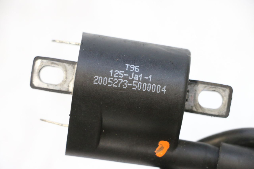 photo de COIL KEEWAY F-ACT FACT EVO 50 (2020 - 2026) - Technical close-up