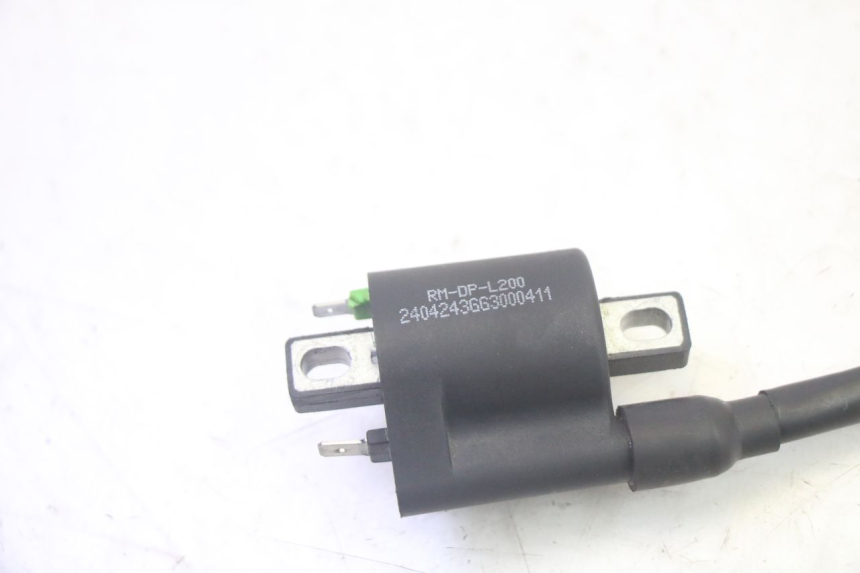 photo de COIL JM MOTORS SANTANA EVO 50 (2024 - 2026) - Zoom on usage condition