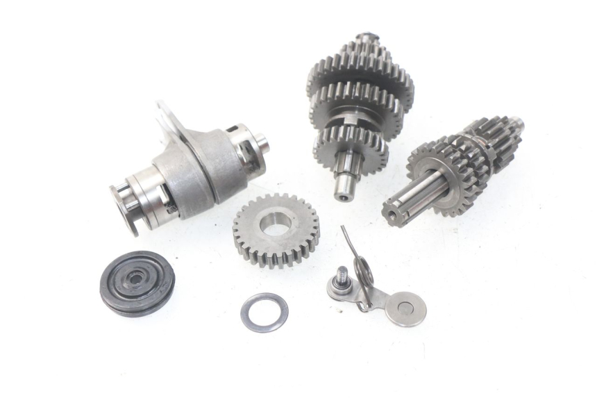 photo de GEARBOX ORION AGB37 CRF1 DIRT BIKE 125 (2013 - 2021) - Fixing points details