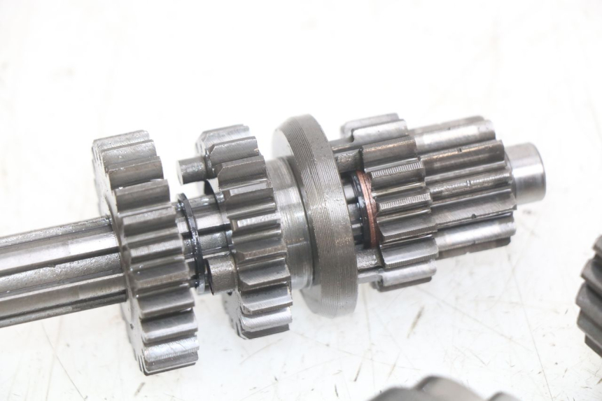 photo de GEARBOX APOLLO DIRT BIKE 125 (2010 - 2018) - Distinctive features