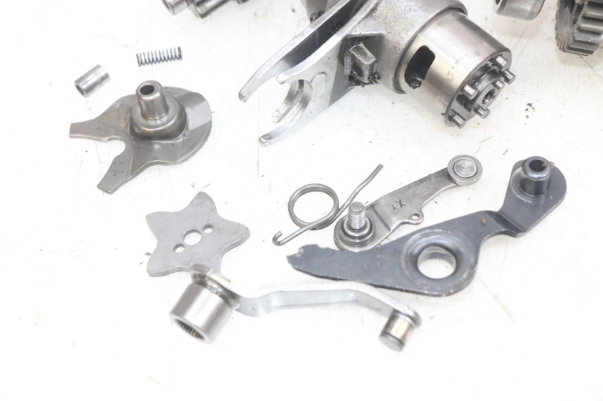 photo de GEARBOX APOLLO DIRT BIKE 125 (2010 - 2018) - Technical close-up