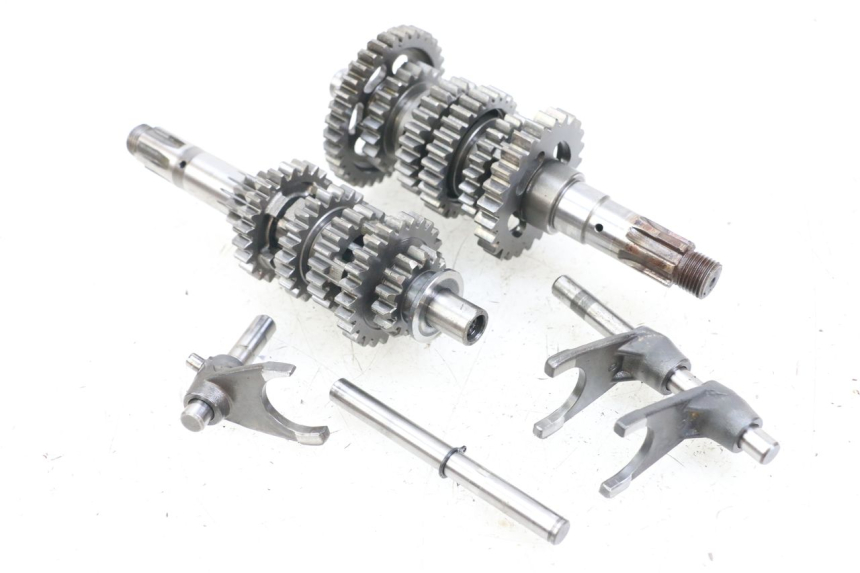 photo de Gearbox HYOSUNG GV AQUILA 125 (2000 - 2009) - Main view