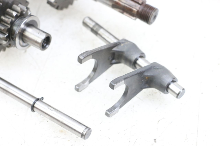 photo de Gearbox HYOSUNG GV AQUILA 125 (2000 - 2009) - Focus on structure