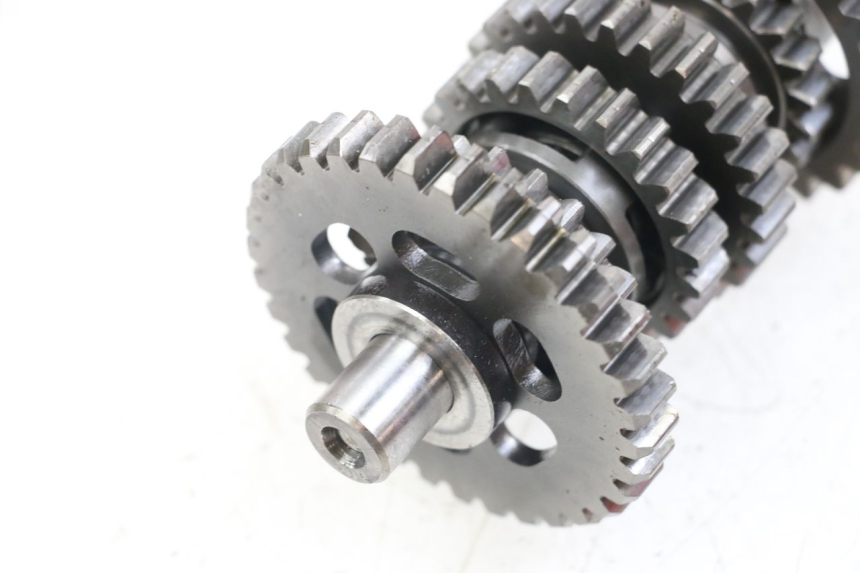 photo de Gearbox HYOSUNG GV AQUILA 125 (2000 - 2009) - Zoom on usage condition