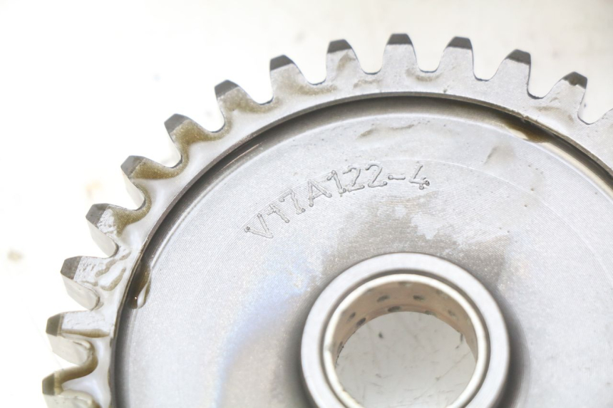 photo de GEARBOX ROYAL ENFIELD BULLET CLASSIC 500 (2017 - 2020) - Zoom on usage condition