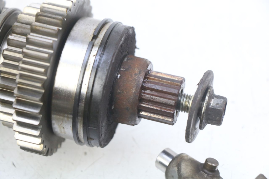 photo de GEARBOX HONDA CBF 500 (2004 - 2007) - Focus on structure