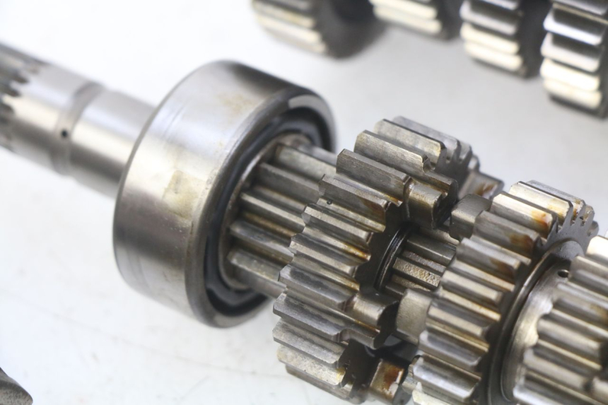 photo de GEARBOX HONDA CBF 500 (2004 - 2007) - Spare part profile view