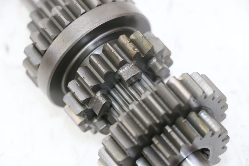 photo de GEARBOX HONDA CBF 125 (2009 - 2015) - Markings and original references