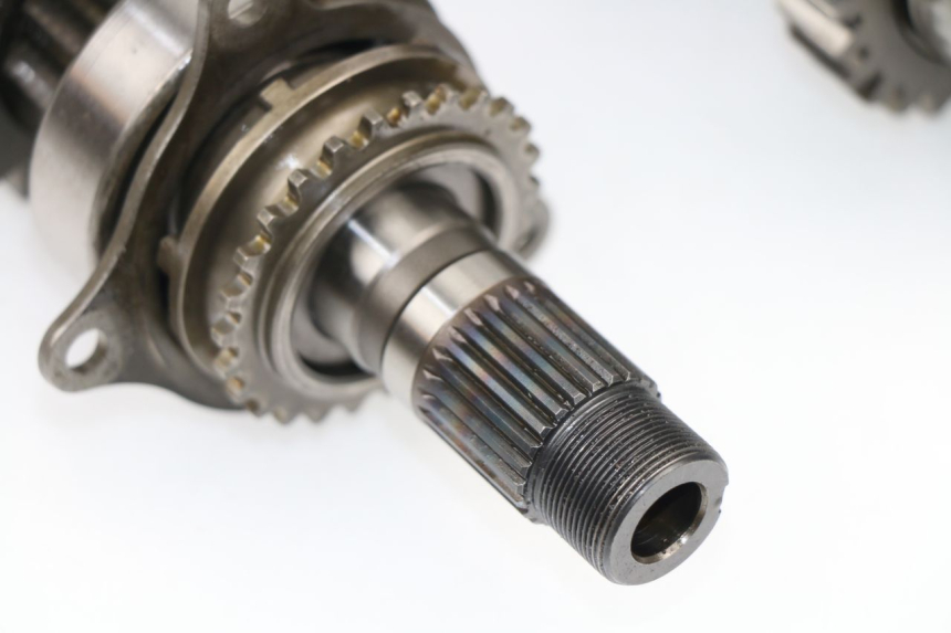 photo de GEARBOX HONDA CBF N 600 (2008 - 2010) - Zoom on usage condition