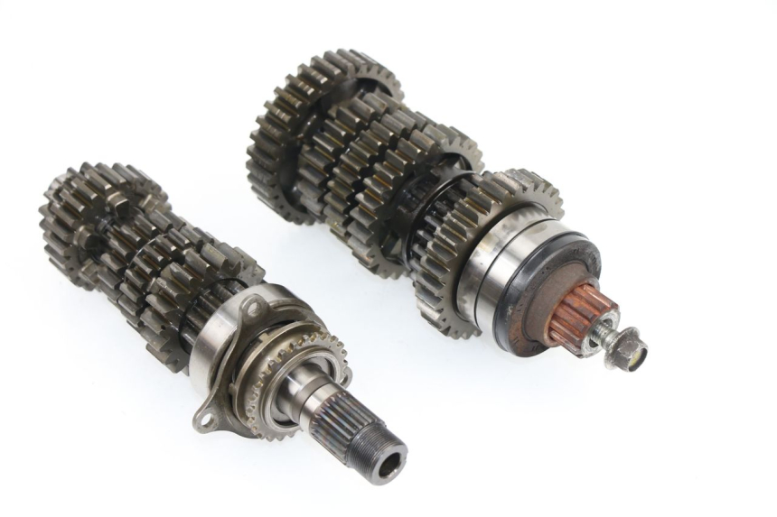 photo de GEARBOX HONDA CBF N 600 (2008 - 2010) - Technical close-up