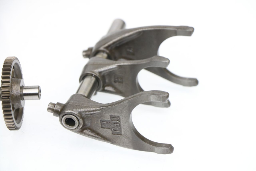 photo de GEARBOX HONDA CBF N 600 (2008 - 2010) - Markings and original references