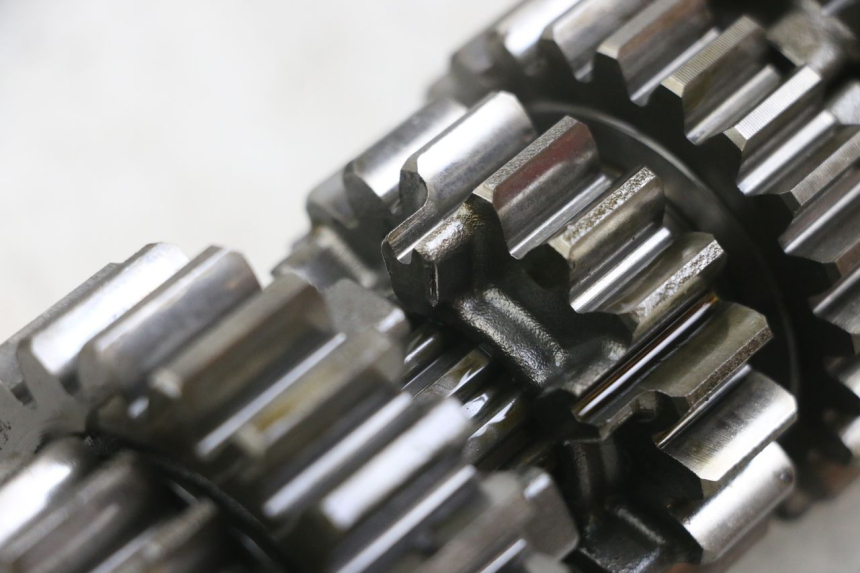 photo de GEARBOX HONDA CBRF CBR-F PC41 600 (2011 - 2013) - Fixing points details