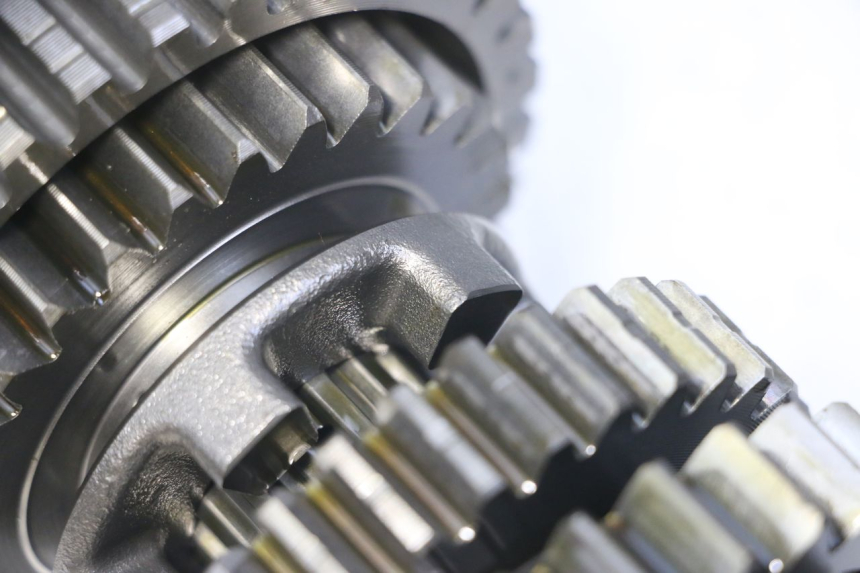 photo de GEARBOX HONDA CBRF CBR-F PC41 600 (2011 - 2013) - Markings and original references