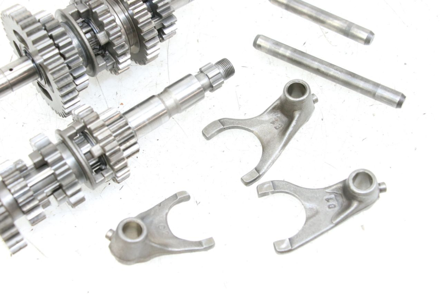 photo de GEARBOX SHERCO CITY CORP 125 (2003 - 2007) - Markings and original references