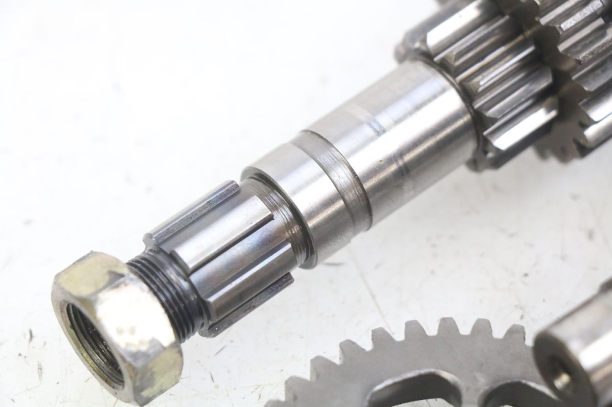 photo de GEARBOX HONDA CM 125 (1983 - 2003) - Focus on structure