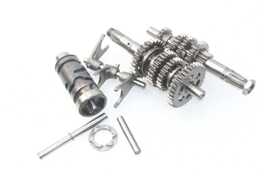 photo de GEARBOX HYOSUNG COMET GTR 125 (2007 - 2014) - Main view