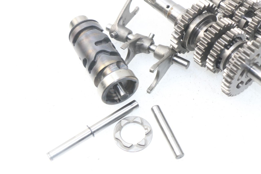 photo de GEARBOX HYOSUNG COMET GTR 125 (2007 - 2014) - Zoom on usage condition