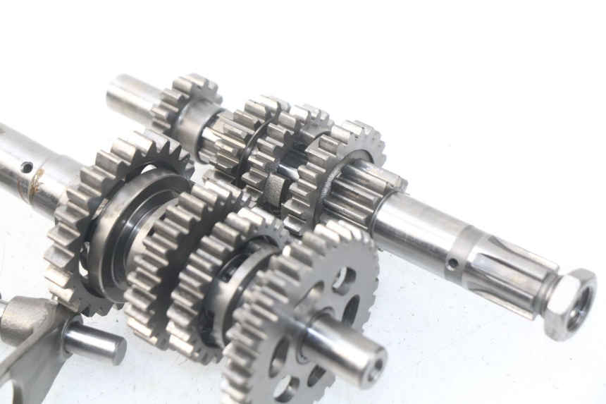 photo de GEARBOX HYOSUNG COMET GTR 125 (2007 - 2014) - Technical close-up