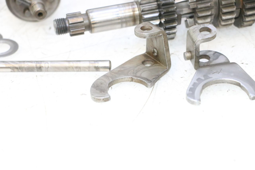 photo de GEARBOX HM HONDA CRM DERAPAGE RR 50 (2006 - 2017) - Focus on structure