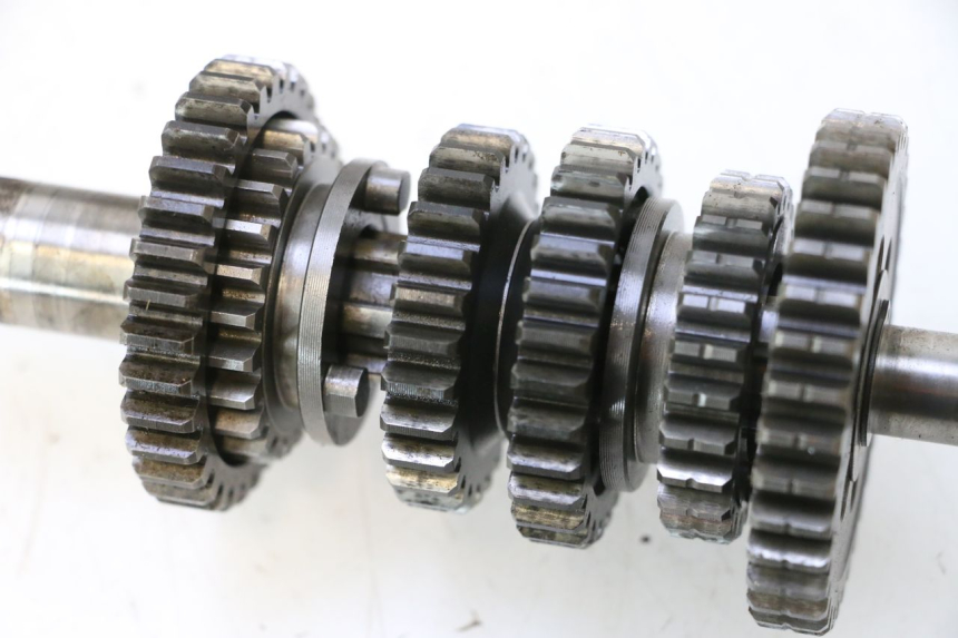 photo de GEARBOX HM HONDA CRM DERAPAGE RR 50 (2006 - 2017) - Zoom on usage condition