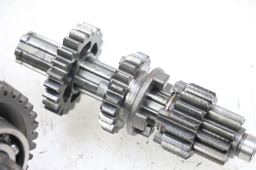 photo de GEARBOX LONCIN DIRT BIKE 125 - Technical close-up