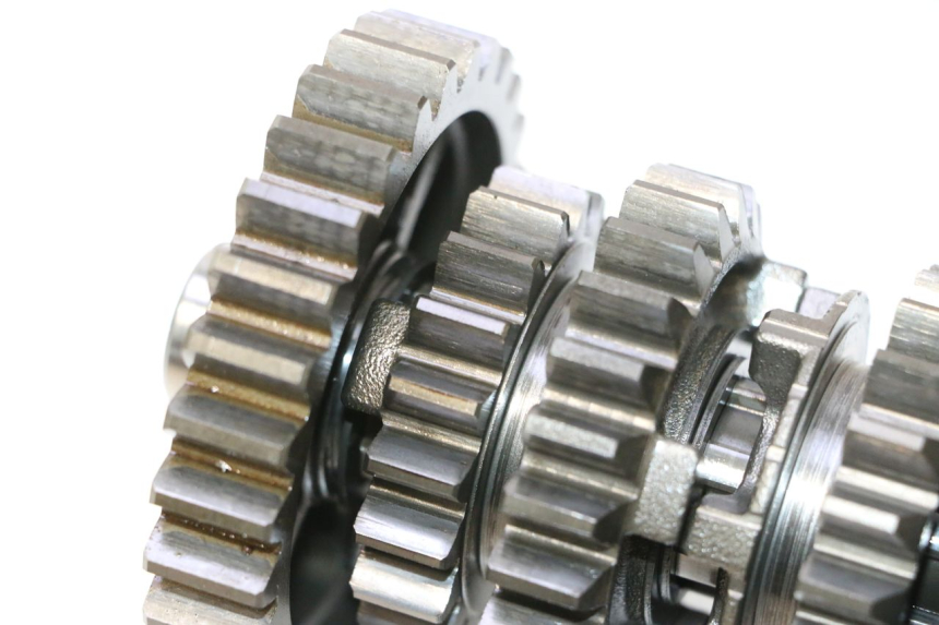photo de GEARBOX SUZUKI DR S 600 (1985 - 1989) - Detailed visual inspection